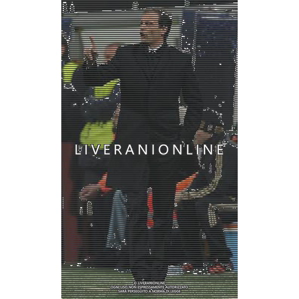UEFA Champions League 2010/2011 Gruppo G Milano - 08.12.2010 Milan-Ajax Nella Foto:allegri massimiliano /Ph.Vitez-Ag. Aldo Liverani