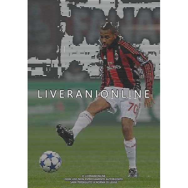 UEFA Champions League 2010/2011 Gruppo G Milano - 08.12.2010 Milan-Ajax Nella Foto:robinho /Ph.Vitez-Ag. Aldo Liverani