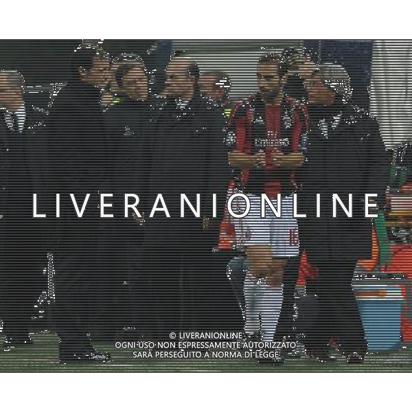 UEFA Champions League 2010/2011 Gruppo G Milano - 08.12.2010 Milan-Ajax Nella Foto:infortunio flamini /Ph.Vitez-Ag. Aldo Liverani