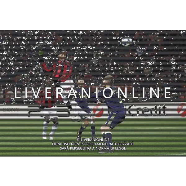 Milan - Ajax Champions League 08/12/2010 nella foto occasione ronaldinho ©luzzani/Agenzia Aldo Liverani Sas