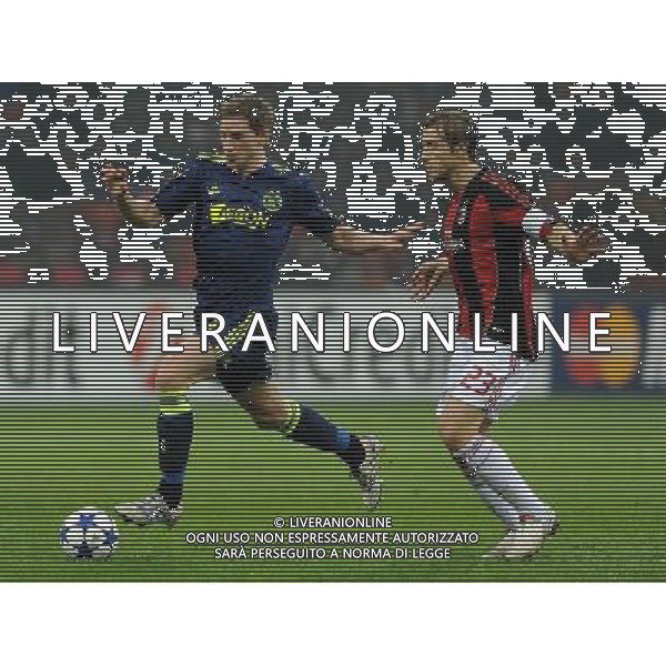 UEFA Champions League 2010/2011 Gruppo G Milano - 08.12.2010 Milan-Ajax Nella Foto:vertonghen-ambrosini /Ph.Vitez-Ag. Aldo Liverani