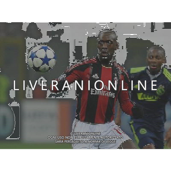 UEFA Champions League 2010/2011 Gruppo G Milano - 08.12.2010 Milan-Ajax Nella Foto:seedorf /Ph.Vitez-Ag. Aldo Liverani
