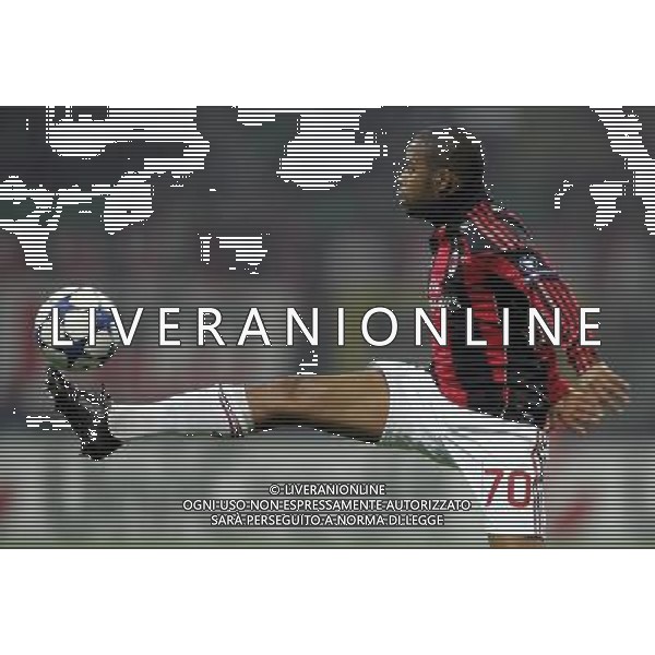 Milan - Ajax Champions League 08/12/2010 nella foto robinho ©luzzani/Agenzia Aldo Liverani Sas