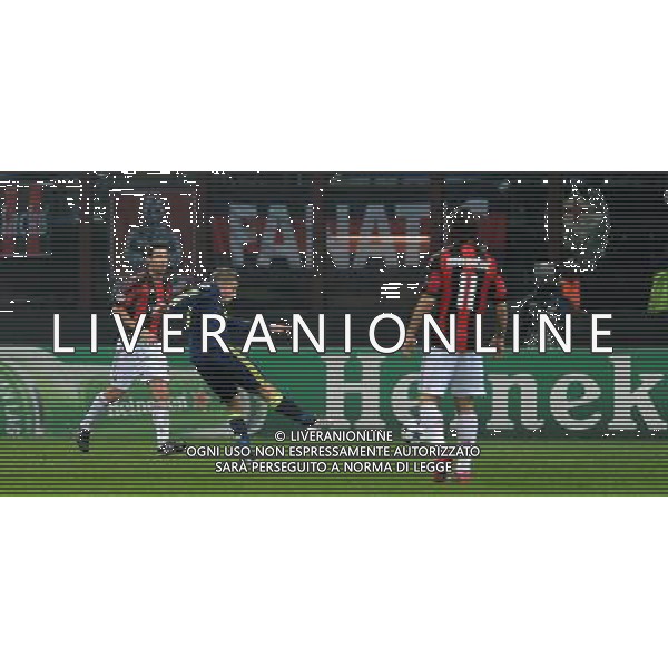 UEFA Champions League 2010/2011 Gruppo G Milano - 08.12.2010 Milan-Ajax Nella Foto:alderweireld gol /Ph.Vitez-Ag. Aldo Liverani