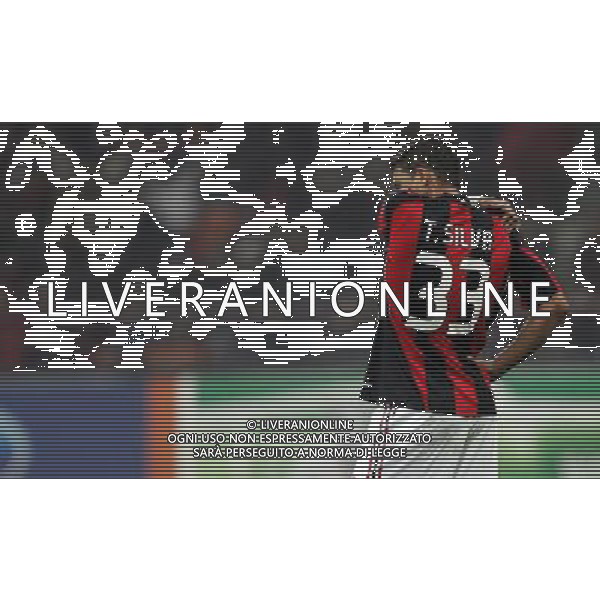 Milan - Ajax Champions League 08/12/2010 nella foto delusione thiago silva ©luzzani/Agenzia Aldo Liverani Sas