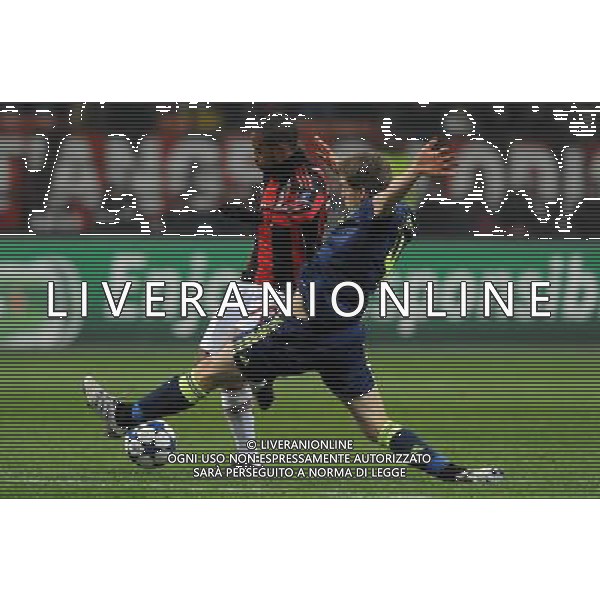 UEFA Champions League 2010/2011 Gruppo G Milano - 08.12.2010 Milan-Ajax Nella Foto:occasione robinho /Ph.Vitez-Ag. Aldo Liverani
