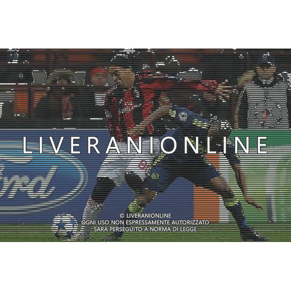 UEFA Champions League 2010/2011 Gruppo G Milano - 08.12.2010 Milan-Ajax Nella Foto:ronaldinho /Ph.Vitez-Ag. Aldo Liverani
