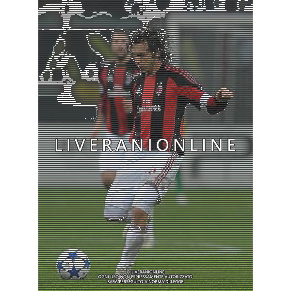 UEFA Champions League 2010/2011 Gruppo G Milano - 08.12.2010 Milan-Ajax Nella Foto:pirlo /Ph.Vitez-Ag. Aldo Liverani