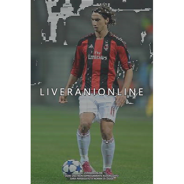 UEFA Champions League 2010/2011 Gruppo G Milano - 08.12.2010 Milan-Ajax Nella Foto:ibrahimovic /Ph.Vitez-Ag. Aldo Liverani