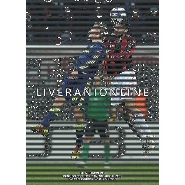 UEFA Champions League 2010/2011 Gruppo G Milano - 08.12.2010 Milan-Ajax Nella Foto:yepes de jong /Ph.Vitez-Ag. Aldo Liverani