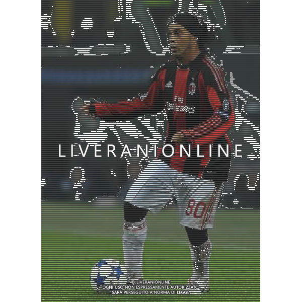UEFA Champions League 2010/2011 Gruppo G Milano - 08.12.2010 Milan-Ajax Nella Foto:ronaldinho /Ph.Vitez-Ag. Aldo Liverani