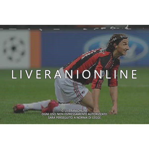 UEFA Champions League 2010/2011 Gruppo G Milano - 08.12.2010 Milan-Ajax Nella Foto:ibrahimovic /Ph.Vitez-Ag. Aldo Liverani