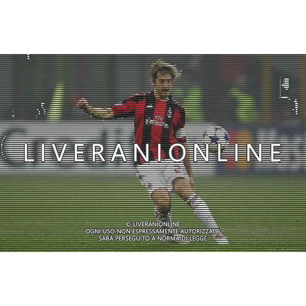Milano 08-12-2010 Champions League 2010/11 milan-ajax nella foto massimo ambrosini ph marco luzzani/ag aldo liverani s.a.s.