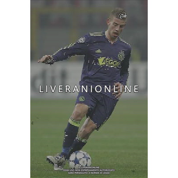 Milano 08-12-2010 Champions League 2010/11 milan-ajax nella foto toby lderweireld ph marco luzzani/ag aldo liverani s.a.s.