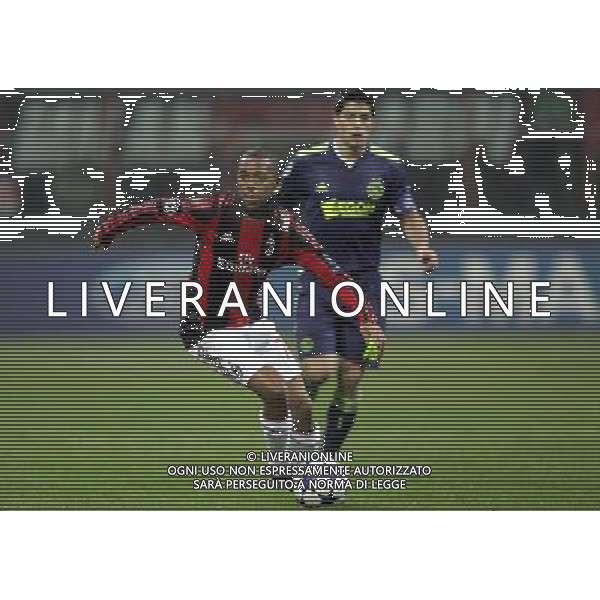 Milano 08-12-2010 Champions League 2010/11 milan-ajax nella foto robinho ph marco luzzani/ag aldo liverani s.a.s.