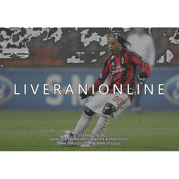 Milano 08-12-2010 Champions League 2010/11 milan-ajax nella foto ronldinho ph marco luzzani/ag aldo liverani s.a.s.