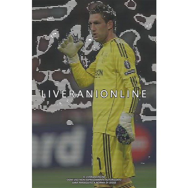 Milano 08-12-2010 Champions League 2010/11 milan-ajax nella foto maarten stekelenburg ph marco luzzani/ag aldo liverani s.a.s.