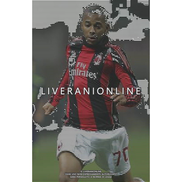 Milano 08-12-2010 Champions League 2010/11 milan-ajax nella foto robinho ph marco luzzani/ag aldo liverani s.a.s.
