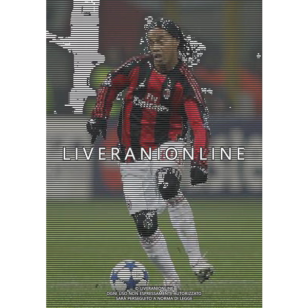 Milano 08-12-2010 Champions League 2010/11 milan-ajax nella foto ronaldinho ph marco luzzani/ag aldo liverani s.a.s.