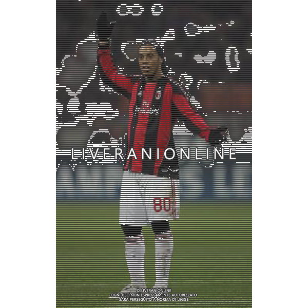 Milano 08-12-2010 Champions League 2010/11 milan-ajax nella foto ronaldinho ph marco luzzani/ag aldo liverani s.a.s.