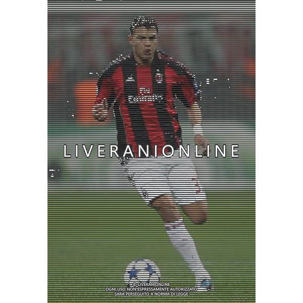Milano 08-12-2010 Champions League 2010/11 milan-ajax nella foto thiago silva ph marco luzzani/ag aldo liverani s.a.s.