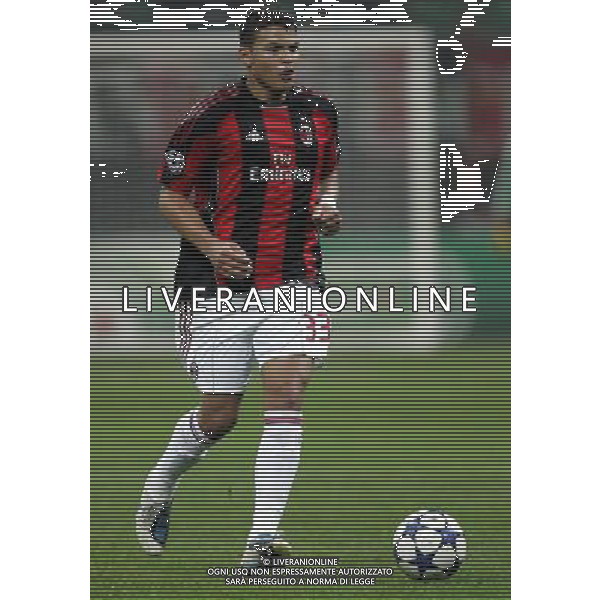 Milano 08-12-2010 Champions League 2010/11 milan-ajax nella foto thiago silva ph marco luzzani/ag aldo liverani s.a.s.