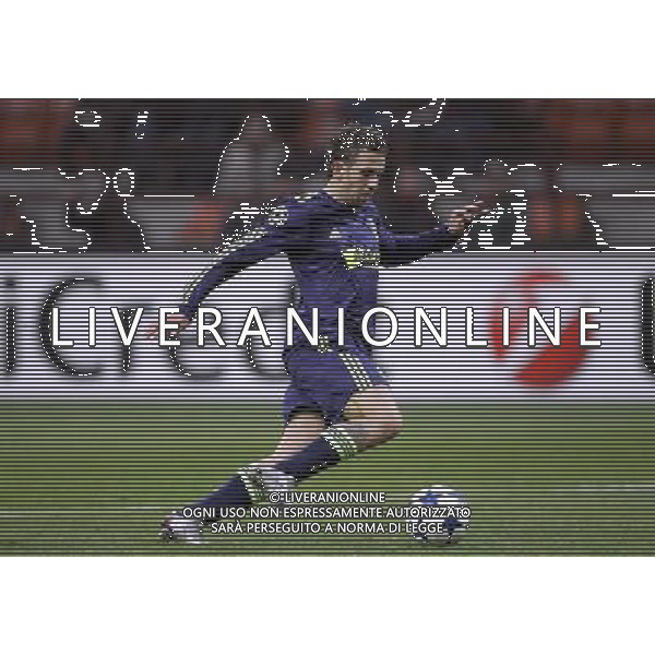 Milano 08-12-2010 Champions League 2010/11 milan-ajax nella foto miralem sulejmani ph marco luzzani/ag aldo liverani s.a.s.