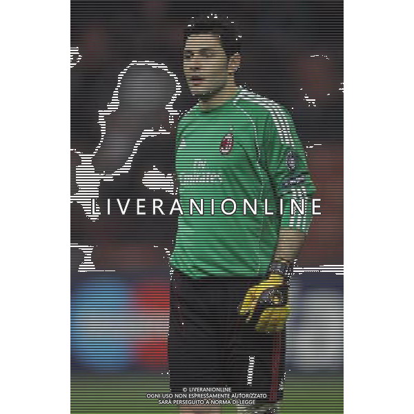 Milano 08-12-2010 Champions League 2010/11 milan-ajax nella foto marco amelia ph marco luzzani/ag aldo liverani s.a.s.