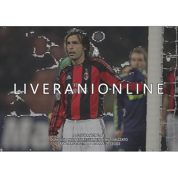 Milano 08-12-2010 Champions League 2010/11 milan-ajax nella foto andrea pirlo ph marco luzzani/ag aldo liverani s.a.s.