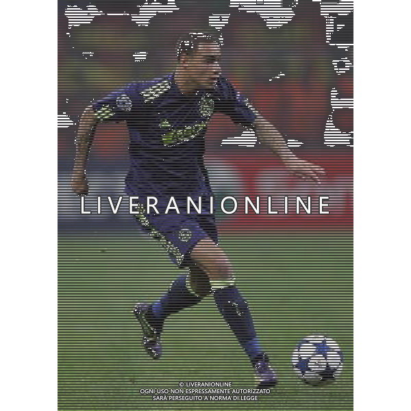 Milano 08-12-2010 Champions League 2010/11 milan-ajax nella foto gregory van der wiel ph marco luzzani/ag aldo liverani s.a.s.