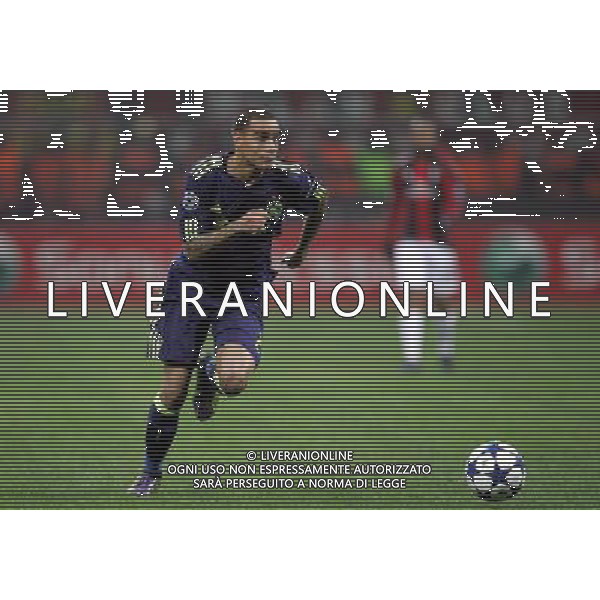 Milano 08-12-2010 Champions League 2010/11 milan-ajax nella foto gregory van der wiel ph marco luzzani/ag aldo liverani s.a.s.