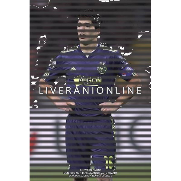 Milano 08-12-2010 Champions League 2010/11 milan-ajax nella foto luis suarez ph marco luzzani/ag aldo liverani s.a.s.