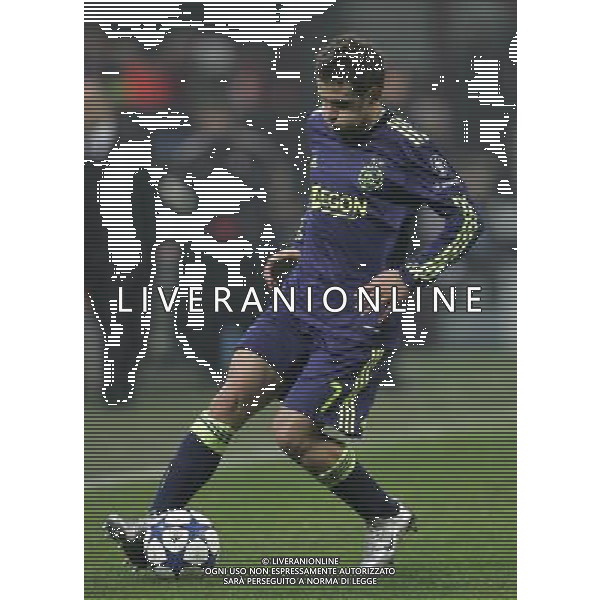 Milano 08-12-2010 Champions League 2010/11 milan-ajax nella foto miralem sulejmani ph marco luzzani/ag aldo liverani s.a.s.
