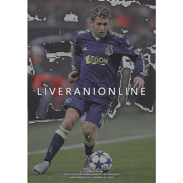Milano 08-12-2010 Champions League 2010/11 milan-ajax nella foto miralem sulejmani ph marco luzzani/ag aldo liverani s.a.s.