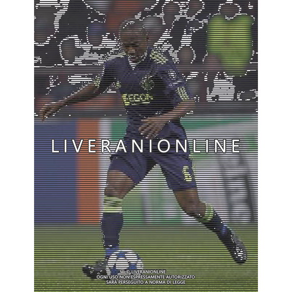 Milano 08-12-2010 Champions League 2010/11 milan-ajax nella foto eyong enoh ph marco luzzani/ag aldo liverani s.a.s.