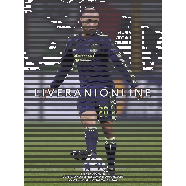Milano 08-12-2010 Champions League 2010/11 milan-ajax nella foto demy de zeeuw ph marco luzzani/ag aldo liverani s.a.s.