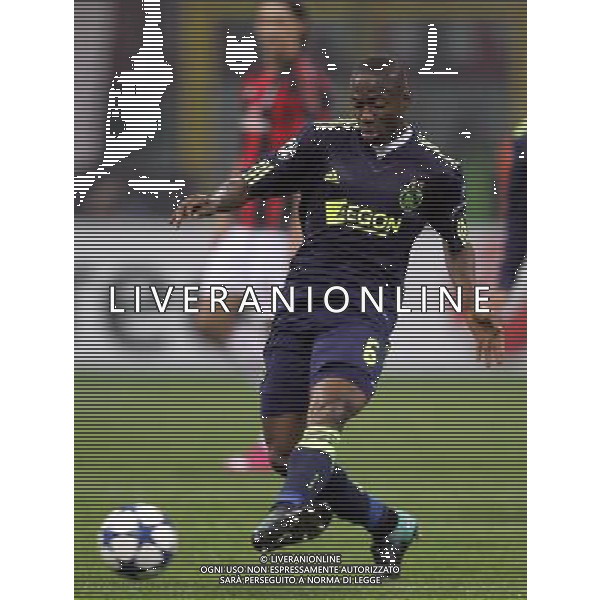 Milano 08-12-2010 Champions League 2010/11 milan-ajax nella foto eyong enoh ph marco luzzani/ag aldo liverani s.a.s.