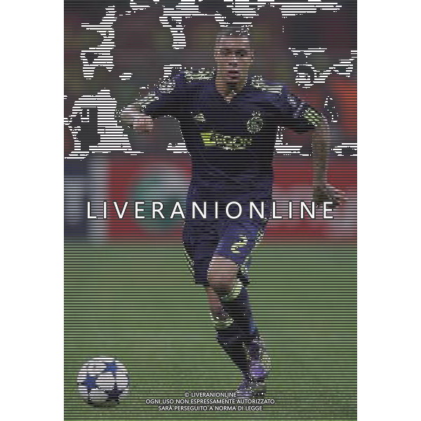 Milano 08-12-2010 Champions League 2010/11 milan-ajax nella foto eyong enoh ph marco luzzani/ag aldo liverani s.a.s.