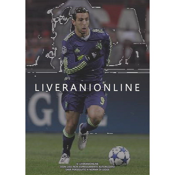 Milano 08-12-2010 Champions League 2010/11 milan-ajax nella foto mounir el hamdaoui ph marco luzzani/ag aldo liverani s.a.s.