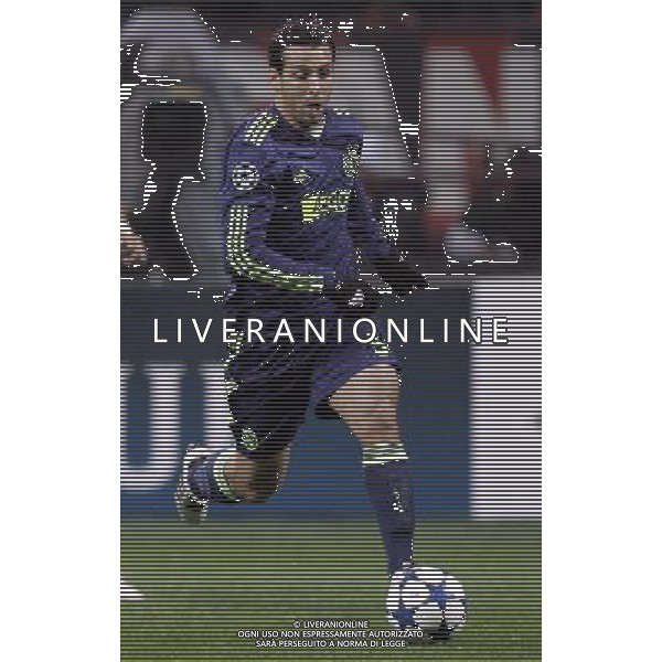 Milano 08-12-2010 Champions League 2010/11 milan-ajax nella foto mounir el hamdaoui ph marco luzzani/ag aldo liverani s.a.s.