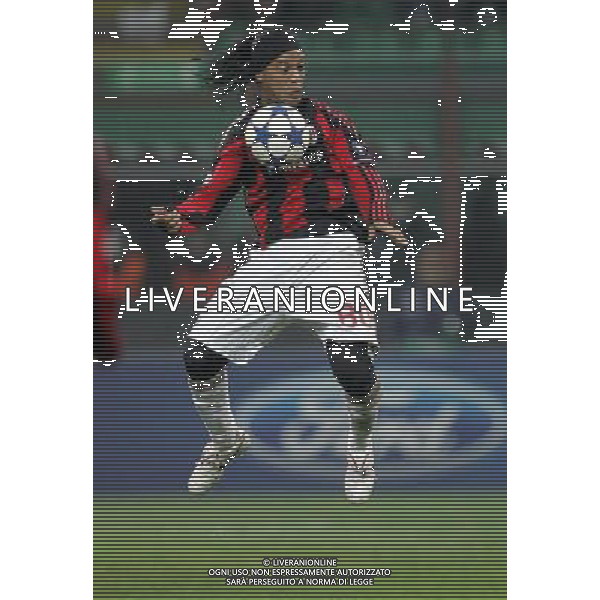 Milano 08-12-2010 Champions League 2010/11 milan-ajax nella foto ronaldinho ph marco luzzani/ag aldo liverani s.a.s.