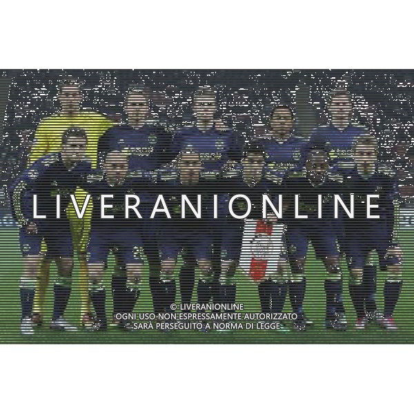 Milano 08-12-2010 Champions League 2010/11 milan-ajax nella foto formazione ajax - SQUADRA ph marco luzzani/ag aldo liverani s.a.s.