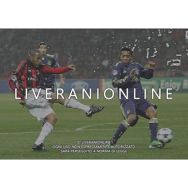 Milano 08-12-2010 Champions League 2010/11 milan-ajax nella foto occasione robinho ph marco luzzani/ag aldo liverani s.a.s.