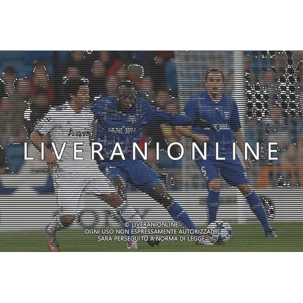 MADRID 09/12/2010 CHAMPIONS LEGUE REAL MADRID-AUXERRE NELLA FOTO DENNIS OLIECH FOTOALFAQUI-AG ALDO LIVERANI ONLY ITALY 