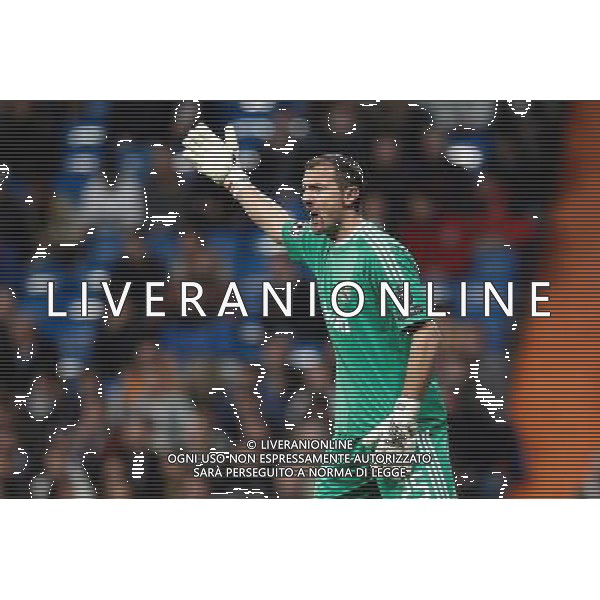 MADRID 09/12/2010 CHAMPIONS LEGUE REAL MADRID-AUXERRE NELLA FOTO Jerzy Dudek FOTOALFAQUI-AG ALDO LIVERANI ONLY ITALY 