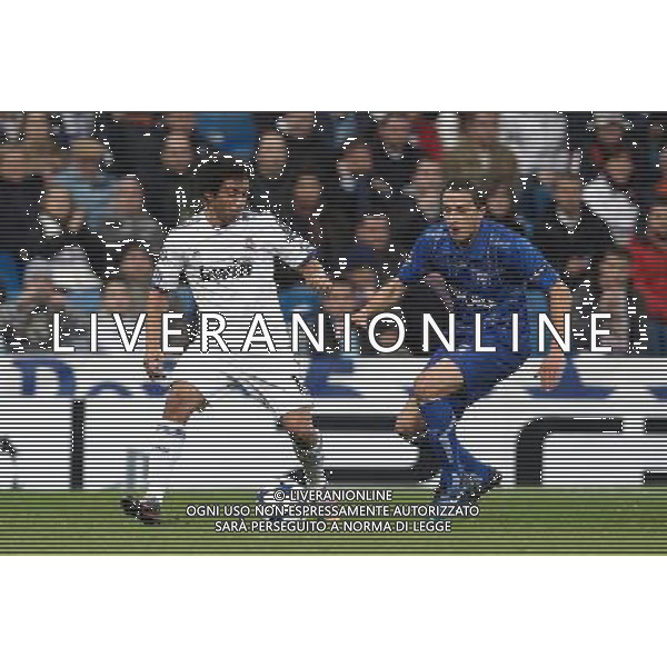 MADRID 09/12/2010 CHAMPIONS LEGUE REAL MADRID-AUXERRE NELLA FOTO Marcelo FOTOALFAQUI-AG ALDO LIVERANI ONLY ITALY 