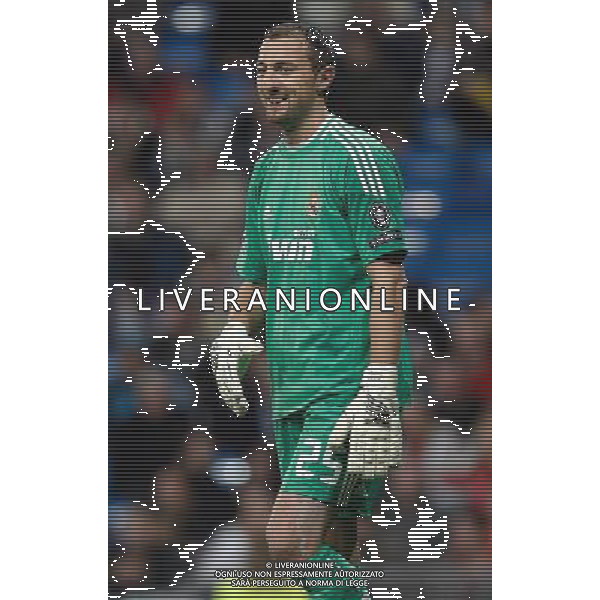 MADRID 09/12/2010 CHAMPIONS LEGUE REAL MADRID-AUXERRE NELLA FOTO Jerzy Dudek FOTOALFAQUI-AG ALDO LIVERANI ONLY ITALY 