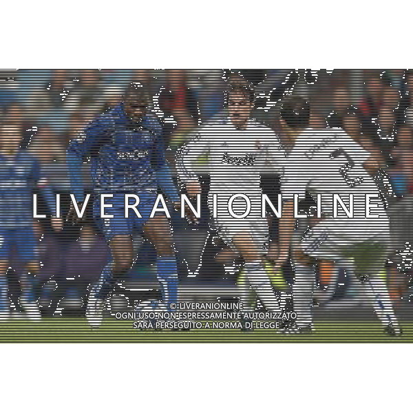 MADRID 09/12/2010 CHAMPIONS LEGUE REAL MADRID-AUXERRE NELLA FOTO Adama Coulibaly FOTOALFAQUI-AG ALDO LIVERANI ONLY ITALY 