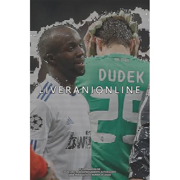 MADRID 09/12/2010 CHAMPIONS LEGUE REAL MADRID-AUXERRE NELLA FOTO Jerzy Dudek FOTOALFAQUI-AG ALDO LIVERANI ONLY ITALY 