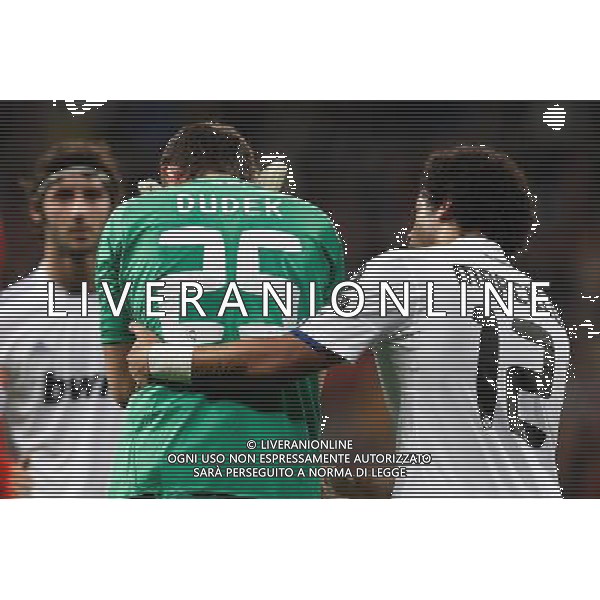 MADRID 09/12/2010 CHAMPIONS LEGUE REAL MADRID-AUXERRE NELLA FOTO Jerzy Dudek FOTOALFAQUI-AG ALDO LIVERANI ONLY ITALY 